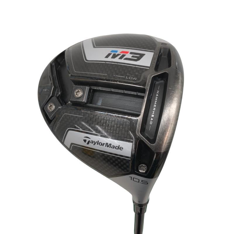 【中古】 テーラーメイド M3 460 10.5° ドライバー DR KUROKAGE TM5(ドライバー) (フレックスSR) メンズ 男性用 右利き 右用 Cランク ゴルフクラブ