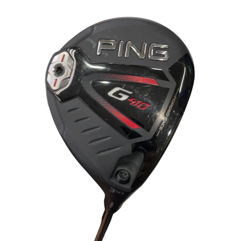 【中古】 ピン G410 3W フェアウェイウッド FW ALTA J CB RED(FW) (フレックスS) メンズ 成人男性用 右利き 右用 C序列付ける ゴルフ野球クラブ