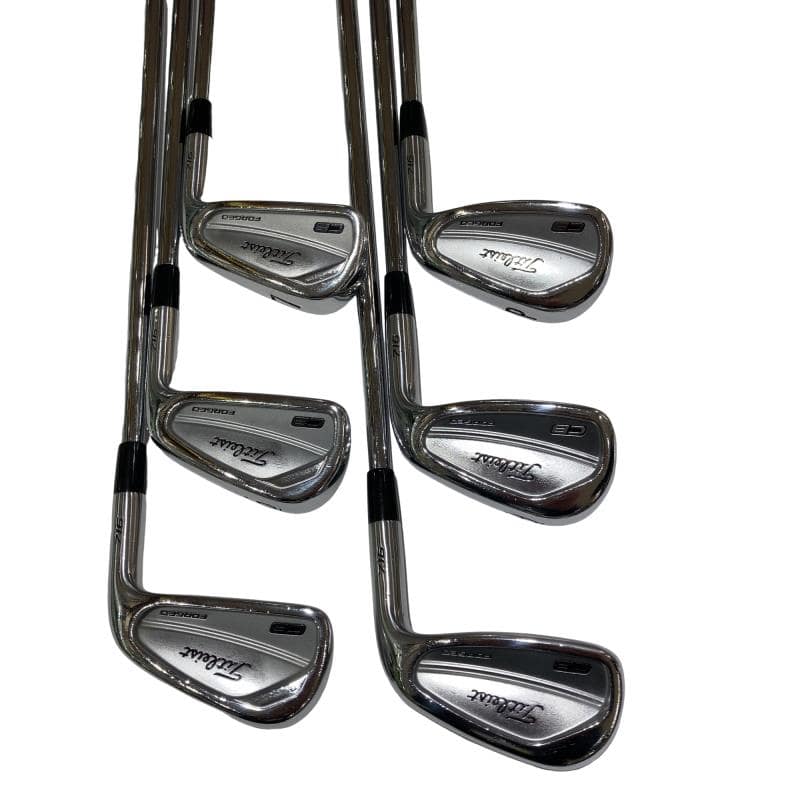 【中古】 タイトリスト Titleist CB 716 6S アイアン仕掛ける IR NS PRO MODUS3 TOUR120 (フレックスS) メンズ 成人男性用 右利き 右用 C価値づける ゴルフ野球クラブ