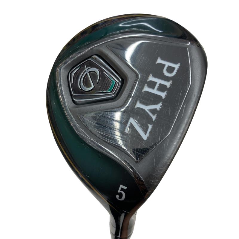【中古】 ブリヂストン PHYZ(2019) 5W フェアウェイウッド FW PZ-409F (フレックスR) メンズ 成人男性用 右利き 右用 C位置づける ゴルフ野球クラブ