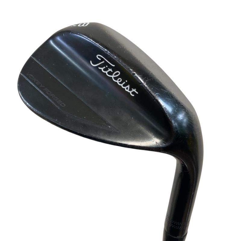 【中古】 タイトリスト VOKEY FORGED(2019) 黒いこと 58°/10°M ウェッジ WG NS PRO MODUS3 TOUR105 (フレックスS) メンズ 成人男性用 右利き 右用 C序列付ける ゴルフ野球クラブ