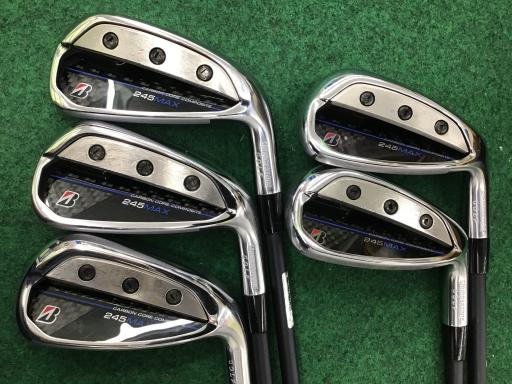 【中古】 ブリヂストン BRIDGESTONE 245MAX 5S アイアン仕掛ける IR VANQUISH BSi for MAX (フレックスR) メンズ 成人男性用 右利き 右用 C価値づける ゴルフ野球クラブ