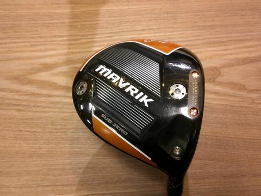 【中古】 キャロウェイ MAVRIK SUBZERO  9° １番ウッド DR Speeder 661 EVOLUTION VI (フレックスS) メンズ 成人男性用 右利き 右用 C序列付ける ゴルフ野球クラブ