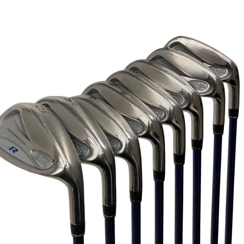【中古】 マグレガー MACTEC NV-R 9S アイアンセット IR トリプルアクション NV-R MT01i (フレックスSR) メンズ 男性用 右利き 右用 Cランク ゴルフクラブ