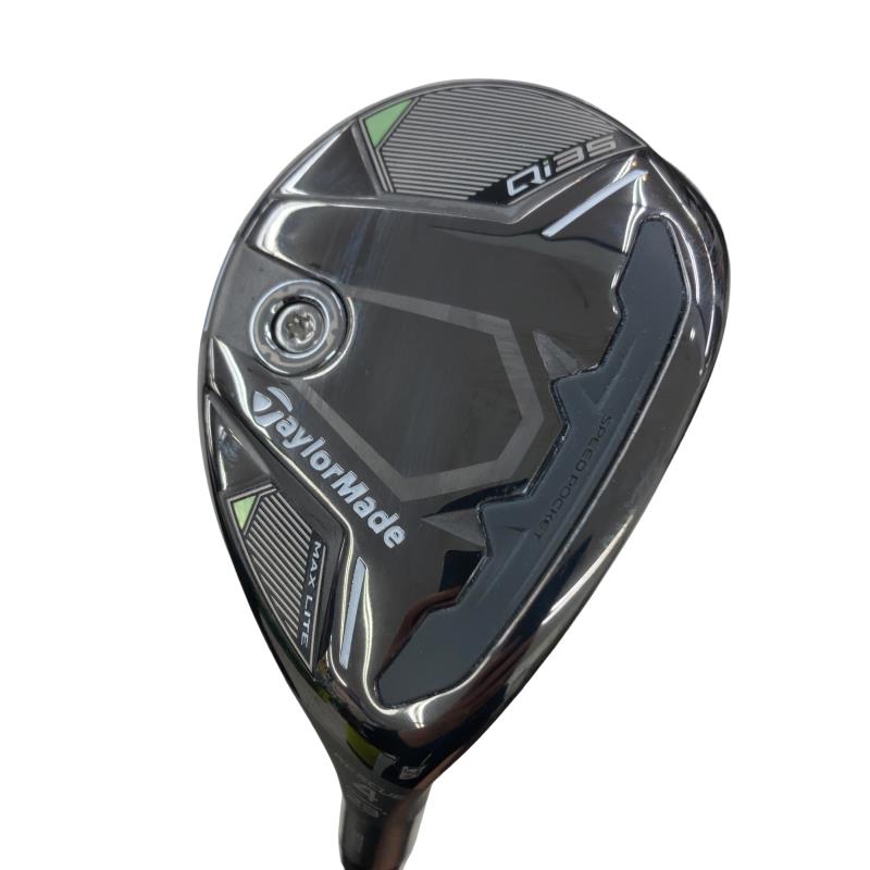 【中古】 仕立て屋御手伝いさん Qi35 MAX LITE U4 ありがた味 UT AIR SPEEDER TM(Qi35 UT) (フレックスR) メンズ 成人男性用 右利き 右用 C序列付ける ゴルフ野球クラブ メンズクラブ-ゴルフ