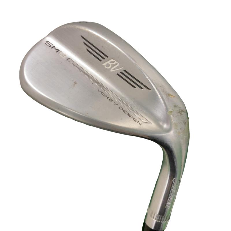 【中古】 タイトリスト VOKEY SPIN MILLED SM9 ツアークロム 54°/12°D ウェッジ WG Dynamic Gold (フレックスS) メンズ 男性用 右利き 右用 Cランク ゴルフクラブ