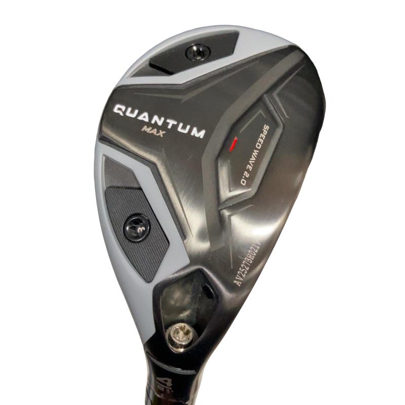 【中古】 キャロウェイ QUANTUM MAX U4 ユーティリティ UT ATHLEMAX 60(QUANTUM UT) (フレックスS) メンズ 男性用 右利き 右用 Bランク ゴルフクラブ｜ゴルフパートナー 中古クラブ店 31,790円