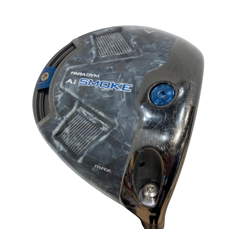 【中古】 キャロウェイ PARADYM Ai SMOKE MAX 10.5° ドライバー DR TENSEI 50 for CW(Ai SMOKE DR) (フレックスSR) メンズ 男性用 右利き 右用 Cランク ゴルフクラブ 26,771円