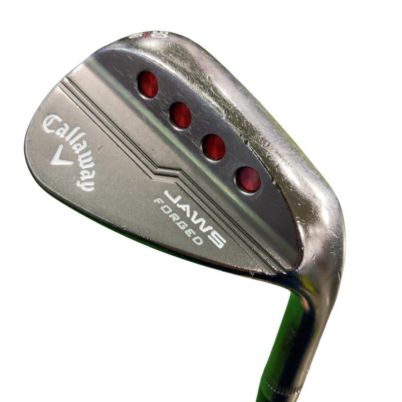 【中古】 キャロウェイ JAWS FORGED 周遊旅行薄墨色 50°/10° ウェッジ WG NS PRO 950GH neo (フレックスS) メンズ 成人男性用 右利き 右用 C価値づける ゴルフ野球クラブ