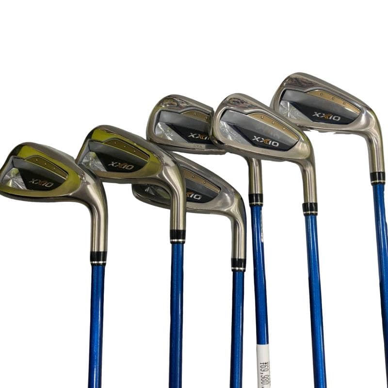 【中古】 ダンロップ XXIO(2024) 8S アイアン仕掛ける IR XXIO MP1300(IR) (フレックスS) メンズ 成人男性用 右利き 右用 C価値づける ゴルフ野球クラブ