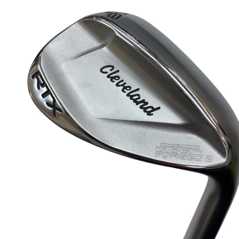 【中古】 クリーブランド Cleveland RTX DEEP FORGED 2 58°/12° ウェッジ WG Dynamic Gold (フレックスS) メンズ 男性用 右利き 右用 Cランク ゴルフクラブ|ゴルフパートナー 中古クラブ店