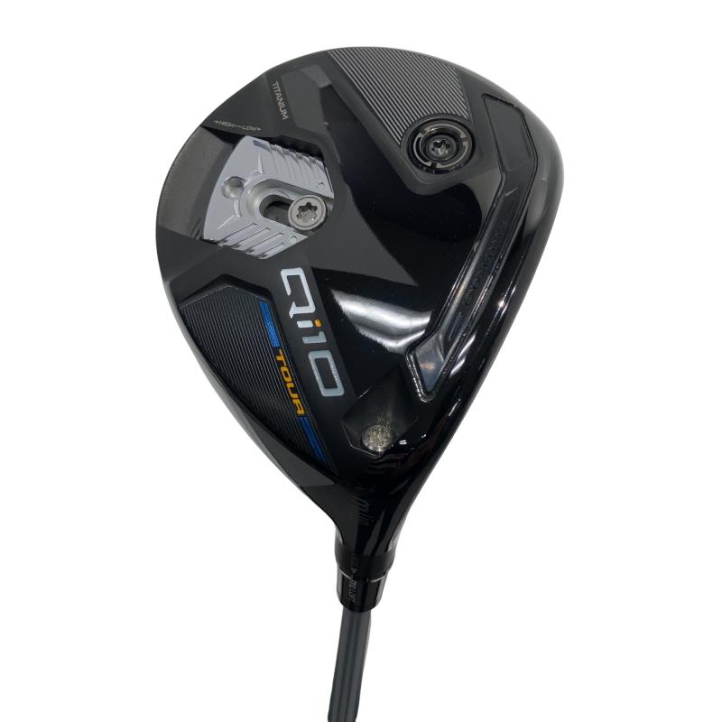 【中古】 テーラーメイド Qi10 TOUR 3W フェアウェイウッド FW リシャフト (フレックスその他) メンズ 男性用 右利き 右用 Dランク ゴルフクラブ