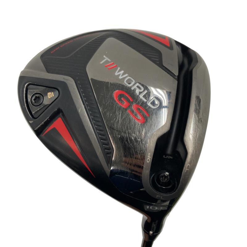 【中古】 本間ゴルフ TOUR WORLD GS 10.5° ドライバー DR SPEED TUNED 48 (フレックスS) メンズ 男性用 右利き 右用 Cランク ゴルフクラブ