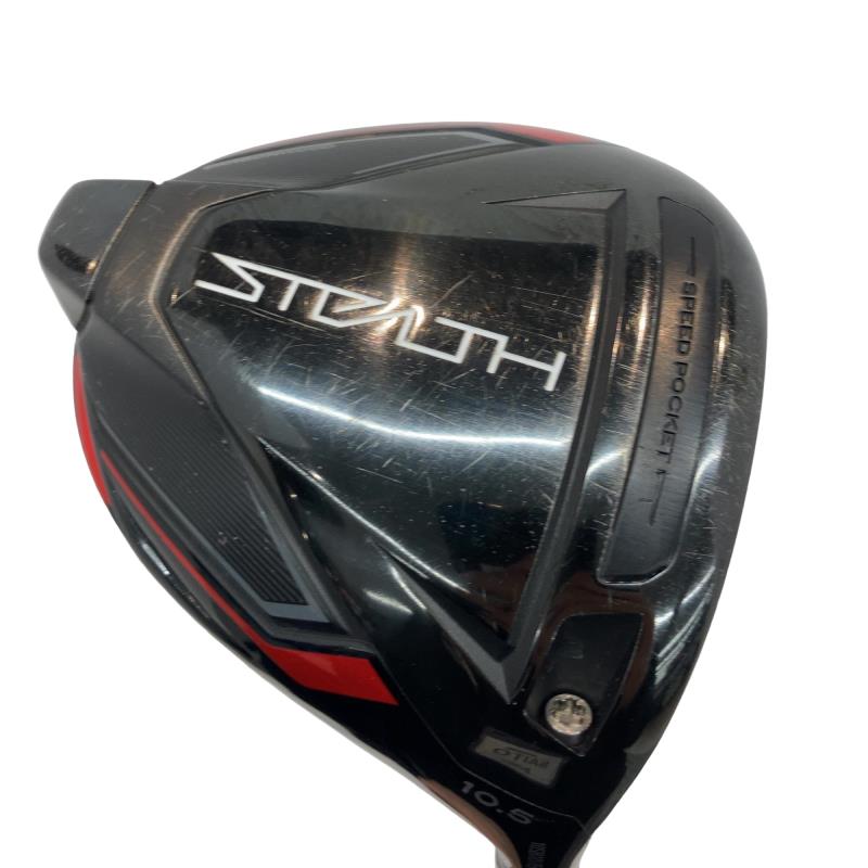 【中古】 仕立て屋御手伝いさん STEALTH 10.5° １番ウッド DR TENSEI RED TM50(STEALTH DR) (フレックスR) メンズ 成人男性用 右利き 右用 C序列付ける ゴルフ野球クラブ