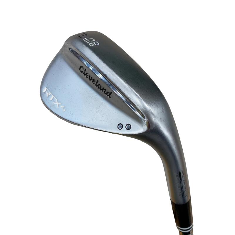 【中古】 クリーブランド Cleveland RTX-4 ツアーサテン 52°/10° MID ウェッジ WG NS PRO 950GH (フレックスS) メンズ 男性用 右利き 右用 Dランク ゴルフクラブ