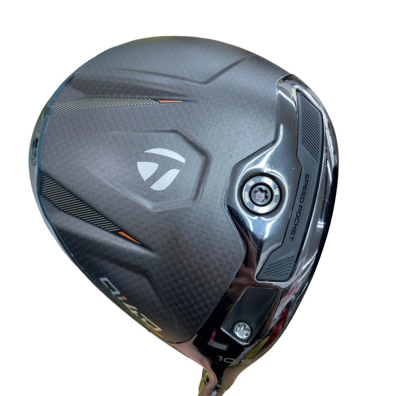 【中古】 テーラーメイド Qi4D LS 10.5° ドライバー DR 純正特注シャフト (フレックスS) メンズ 男性用 右利き 右用 Cランク ゴルフクラブ|ゴルフパートナー 中古クラブ店