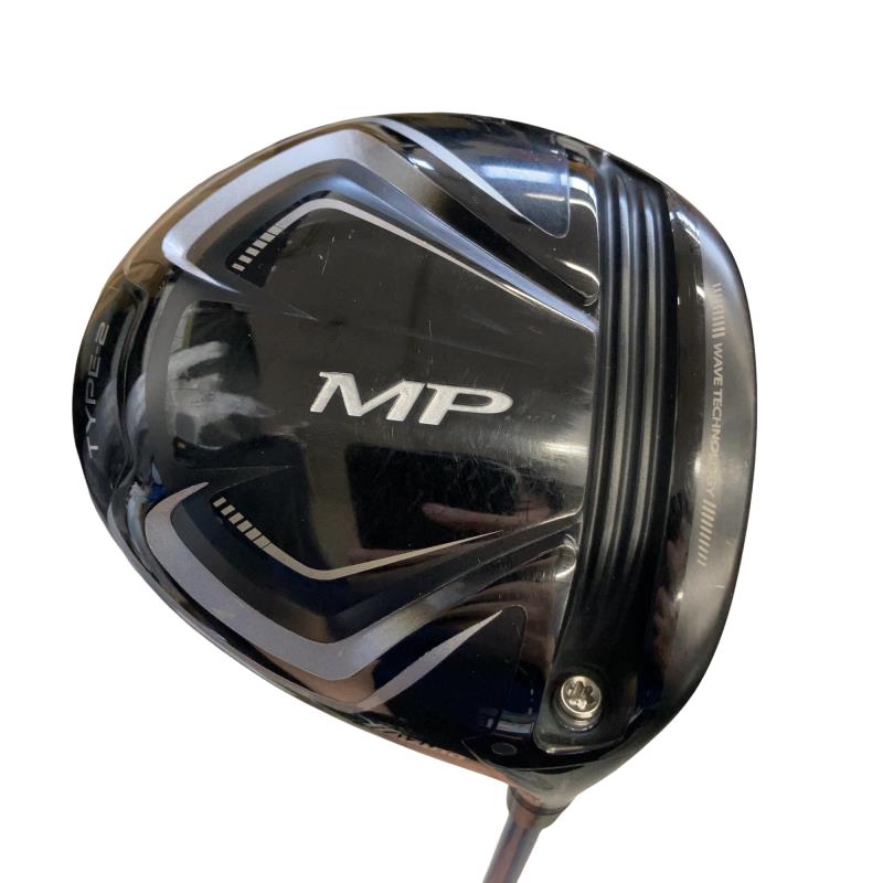 【中古】 ミズノ MP TYPE-2 1W １番ウッド DR TOUR AD J-D1 (フレックスS) メンズ 成人男性用 右利き 右用 C序列付ける ゴルフ野球クラブ