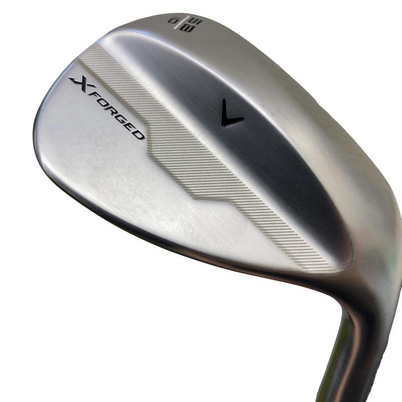 【中古】 キャロウェイ X FORGED(2026) 58°/10° ウェッジ WG リシャフト (フレックス余分の物) メンズ 成人男性用 右利き 右用 C価値づける ゴルフ野球クラブ