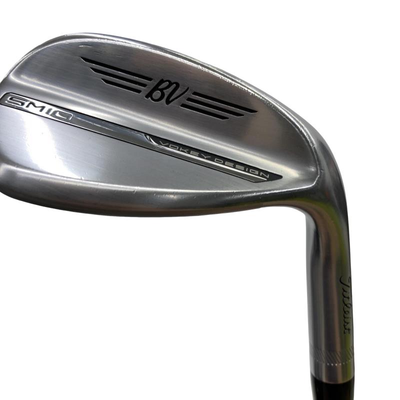 【中古】 タイトリスト VOKEY SPIN MILLED SM10 周遊旅行Cr 58°/14°K ウェッジ WG BV 105 (フレックス余分の物) メンズ 成人男性用 右利き 右用 C位置づける ゴルフ野球クラブ