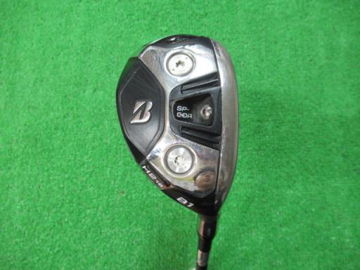 【中古】 ブリヂストン BRIDGESTONE B1 ST H2 ユーティリティ UT 純正特注シャフト (フレックスS) メンズ 男性用 右利き 右用 Cランク ゴルフクラブ