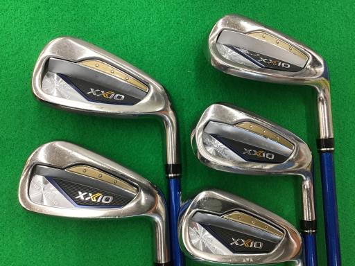 【中古】 ダンロップ XXIO(2024) 5S アイアンセット IR XXIO MP1300(IR) (フレックスSR) メンズ 男性用 右利き 右用 Cランク ゴルフクラブ