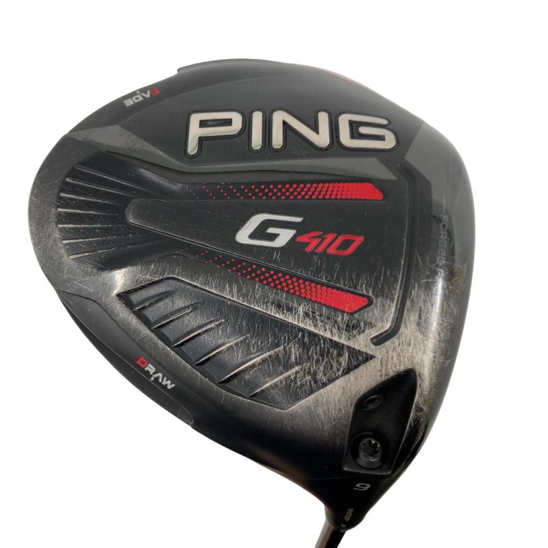 【中古】 ピン G410 PLUS 9° ドライバー DR ALTA J CB RED(DR) (フレックスS) メンズ 男性用 右利き 右用 Cランク ゴルフクラブ 21,282円