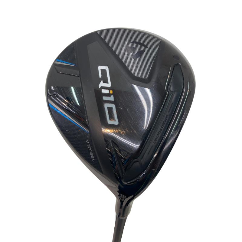 【中古】 テーラーメイド Qi10 3W フェアウェイウッド FW Diamana WB 63 (フレックスS) メンズ 男性用 右利き 右用 Cランク ゴルフクラブ