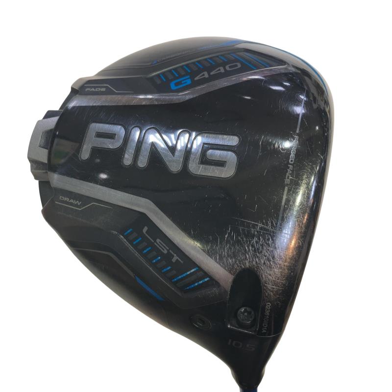 【中古】 ピン G440 LST 10.5° １番ウッド DR ALTA J CB BLUE(DR) (フレックスS) メンズ 成人男性用 右利き 右用 C序列付ける ゴルフ野球クラブ
