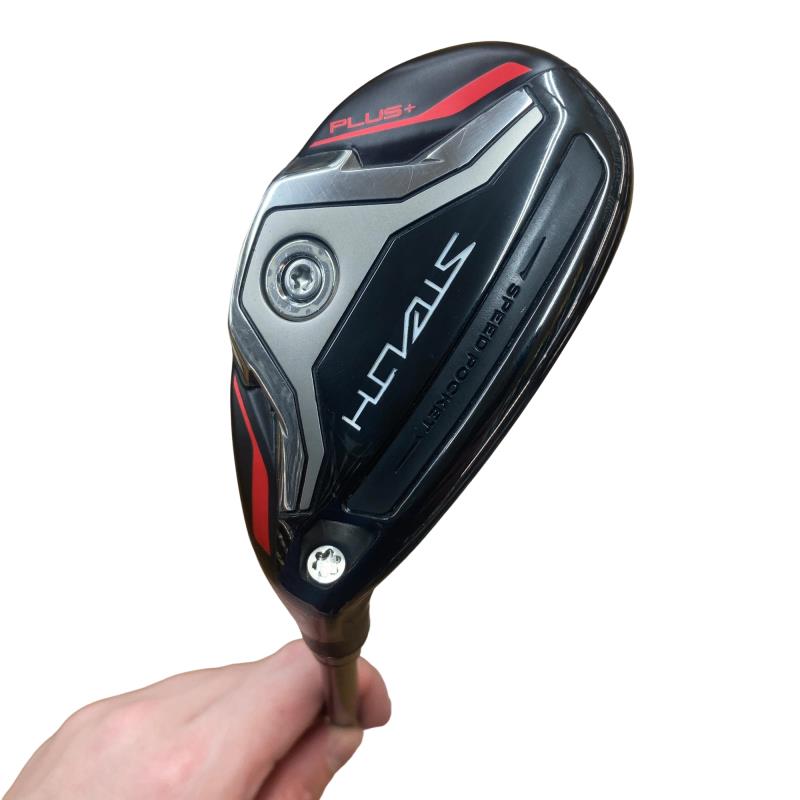 【中古】 テーラーメイド STEALTH PLUS+ U3 USA ユーティリティ UT リシャフト (フレックスその他) メンズ 男性用 右利き 右用 Bランク ゴルフクラブ