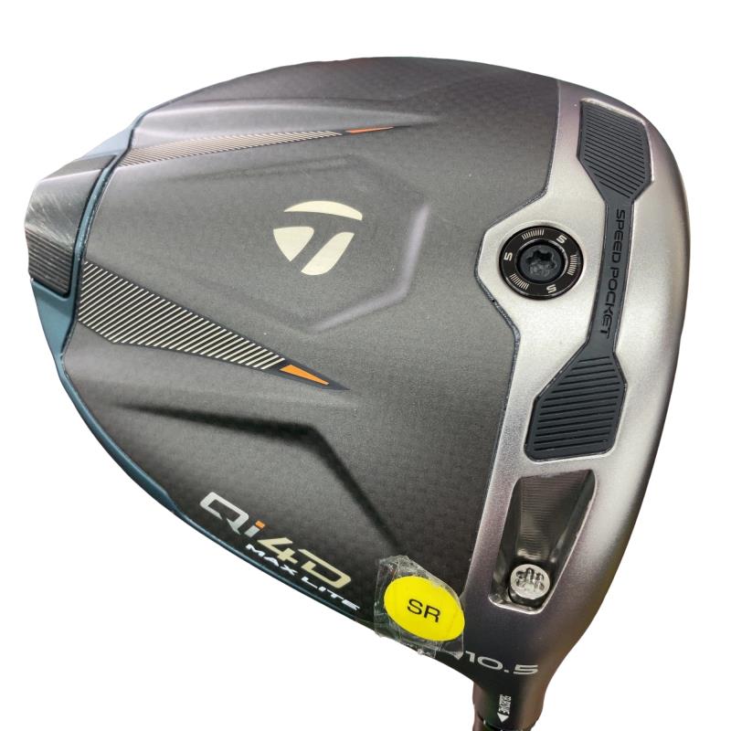 【中古】 仕立て屋お手伝いさん Qi4D MAX LITE 10.5° １番ウッド DR REAX MR40(Qi4D DR) (フレックスSR) メンズ 成人男性用 右利き 右用 B価値づける ゴルフ野球クラブ