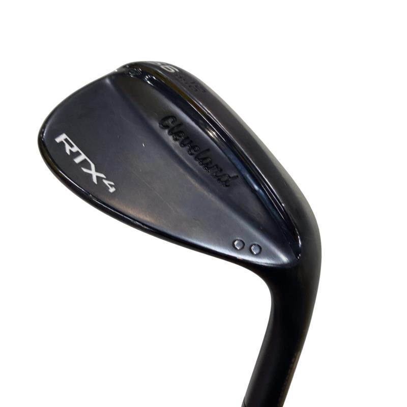 【中古】 クリーブランド Cleveland RTX-4 ブラックサテン 56°/10° MID ウェッジ WG NS PRO MODUS3 TOUR120 (フレックスS) メンズ 男性用 右利き 右用 Dランク ゴルフクラブ