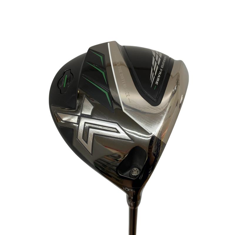 【中古】 ダンロップ XXIO(2022) eks 10.5° １番ウッド DR Miyazaki AX-2(DR) (フレックスS) メンズ 成人男性用 右利き 右用 C序列付ける ゴルフ野球クラブ