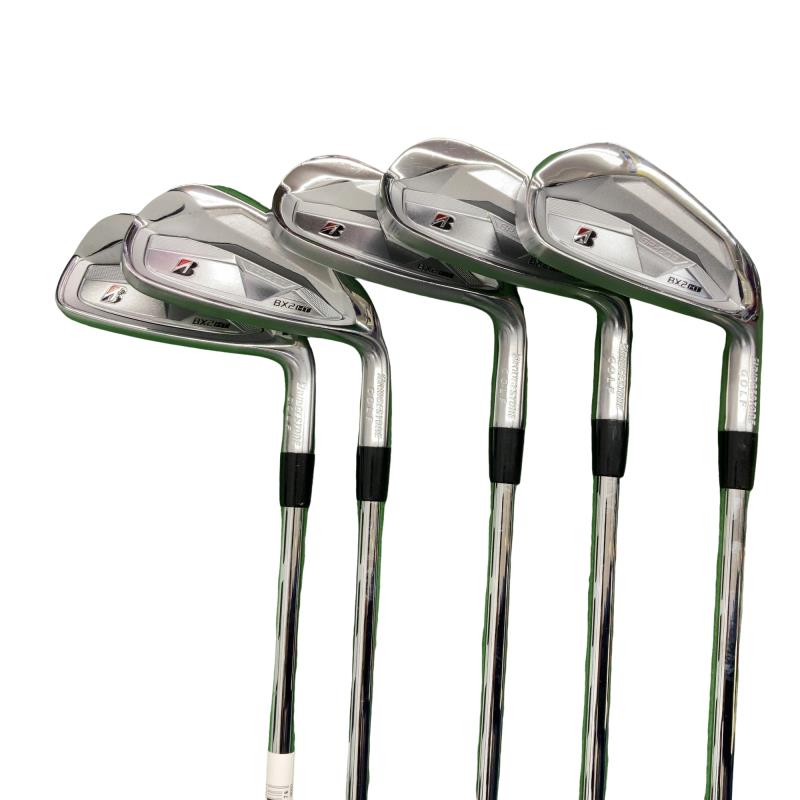 【中古】 ブリヂストン BRIDGESTONE BX2 HT 5S アイアンセット IR NS PRO 850GH neo (フレックスS) メンズ 男性用 右利き 右用 Bランク ゴルフクラブ｜ゴルフパートナー 中古クラブ店