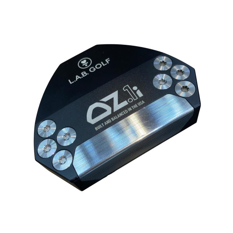 【中古】 L.A.B.GOLF L.A.B.GOLF OZ.1i(BLACK) 34インチ パター PT スチール (フレックスその他) メンズ 男性用 右利き 右用 Bランク ゴルフクラブ