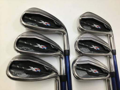 【中古】 キャロウェイ XR 6S アイアンセット IR XR(アイアン) (フレックスS) メンズ 男性用 右利き 右用 Cランク ゴルフクラブ