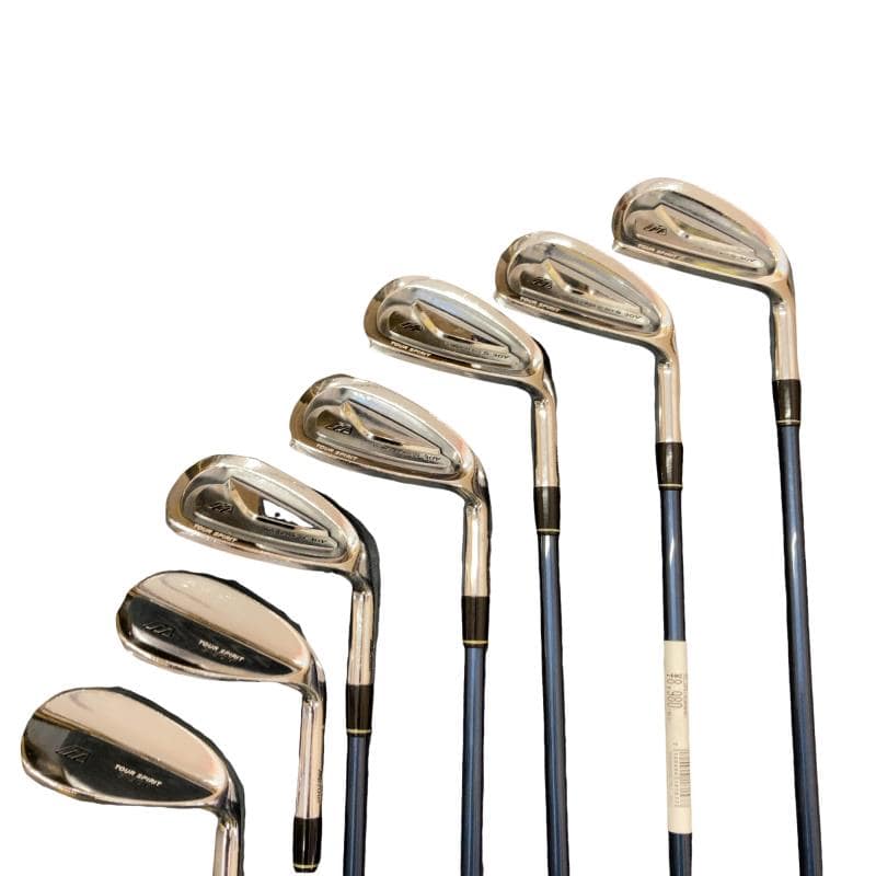 【中古】 ミズノ Mizuno S-30V  9S アイアン仕掛ける IR TOUR SPIRIT BLUE 60 (フレックスR) メンズ 成人男性用 右利き 右用 C序列付ける ゴルフ野球クラブ