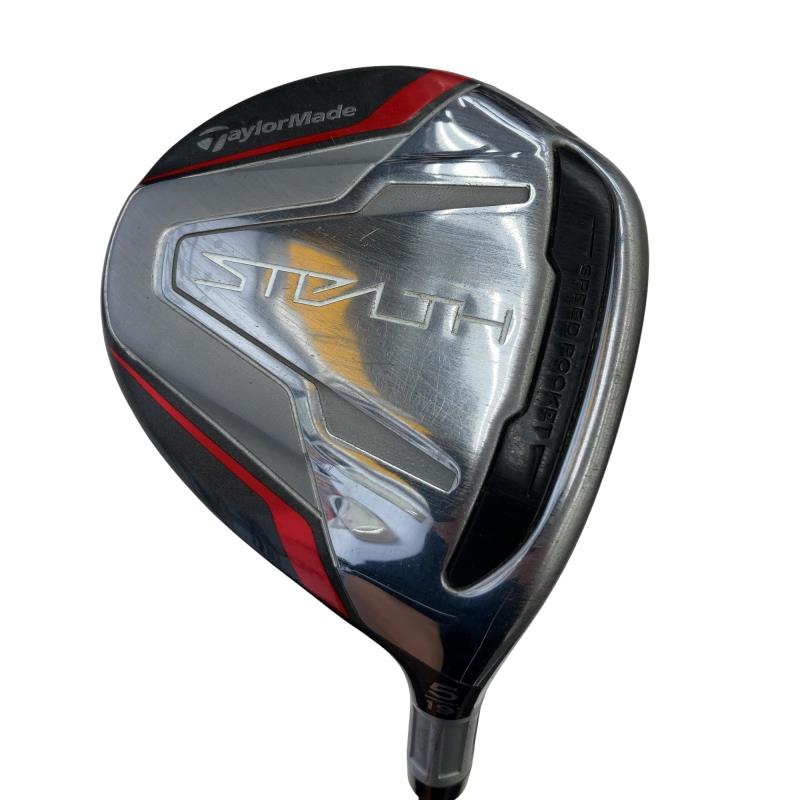 【中古】 テーラーメイド STEALTH 5W レディース フェアウェイウッド FW TENSEI RED TM40(STEALTH FW) (フレックスA) レディース 女性用 右利き 右用 Cランク ゴルフクラブ
