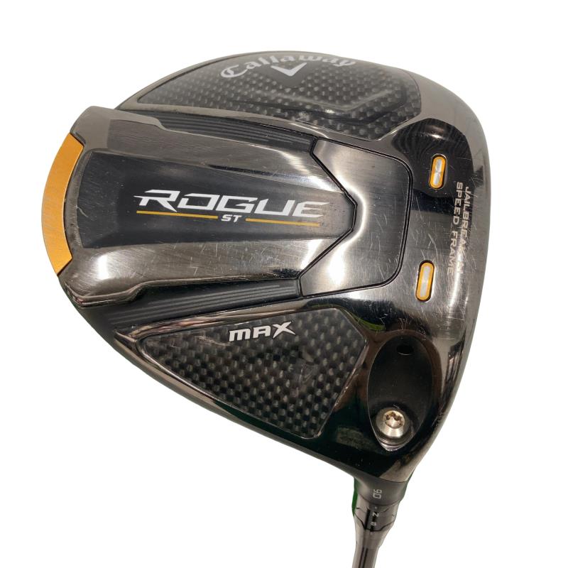 【中古】 キャロウェイ ROGUE ST MAX 9° ドライバー DR 純正特注シャフト (フレックスS) メンズ 男性用 右利き 右用 Cランク ゴルフクラブ