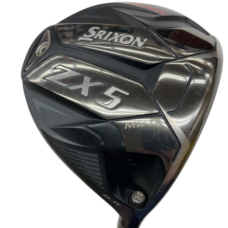 【中古】 ダンロップ SRIXON ZX5 Mk II 9.5° ドライバー DR Diamana ZX-II 50 (フレックスS) メンズ 男性用 右利き 右用 Cランク ゴルフクラブ