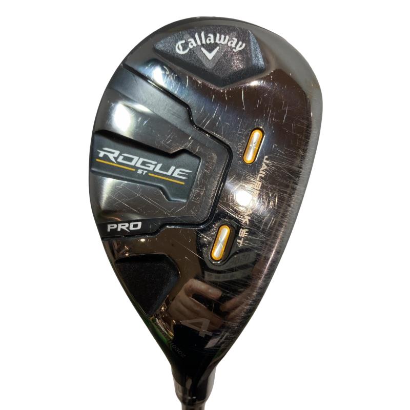 【中古】 キャロウェイ ROGUE ST PRO U4 ユーティリティ UT Fujikura MC 80 for CW (フレックスS) メンズ 男性用 右利き 右用 Cランク ゴルフクラブ|ゴルフパートナー 中古クラブ店