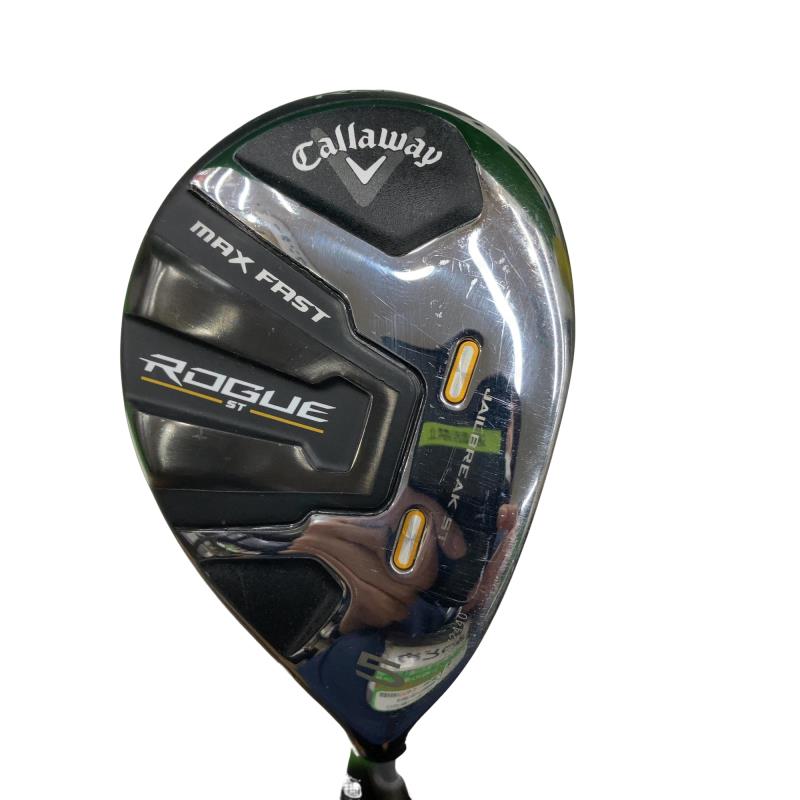 【中古】 キャロウェイ ROGUE ST MAX FAST U5 レディース ユーティリティ UT ELDIO 40 for CW(ROGUE ST UT) (フレックスL) レディース 女性用 右利き 右用 Cランク ゴルフクラブ