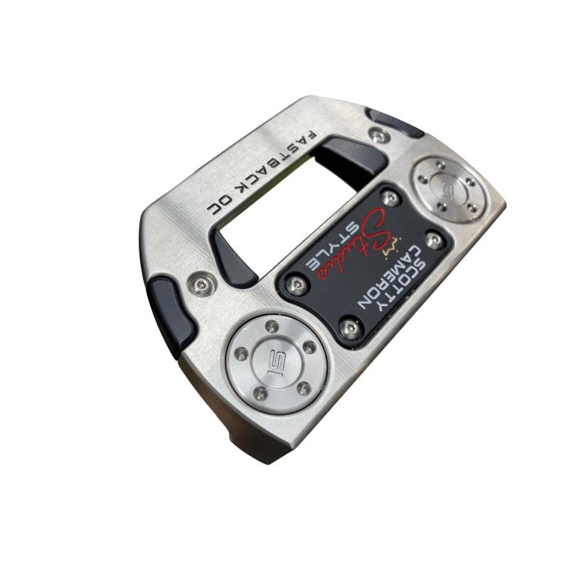 【中古】 タイトリスト SCOTTY CAMERON STUDIO STYLE FASTBACK OC(2025) 34in パター PT スチール写真 (フレックス余分の物) メンズ 成人男性用 右利き 右用 B序列付ける ゴルフ野球クラブ