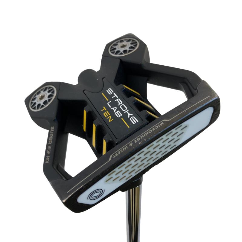 【中古】 オデッセイ STROKE LAB BLACK TEN 33in パター PT STROKE LAB BLACK (フレックス余分の物) メンズ 成人男性用 右利き 右用 C位置づける ゴルフ野球クラブ