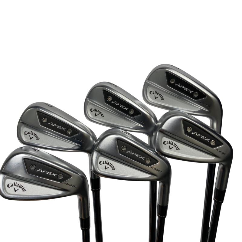 【中古】 キャロウェイ APEX Ai300 6S アイアン仕掛ける IR recoil DART 6 for CW (フレックス余分の物) メンズ 成人男性用 右利き 右用 C価値づける ゴルフ野球クラブ