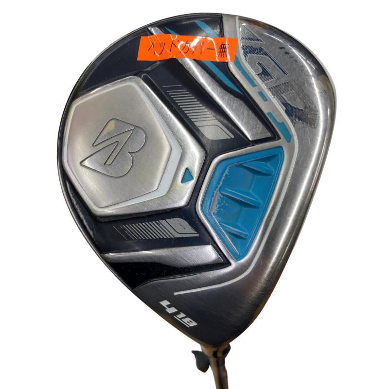 【中古】 ブリヂストン TOUR B JGR(2019)(青色) 4W レディース フェアウェイウッド FW Air Speeder JGR(FW) (フレックスL) レディース お上さん用 右利き 右用 C序列付ける ゴルフ野球クラブ フェアウェイウッド-レディースクラブ-スポーツ・アウトドア