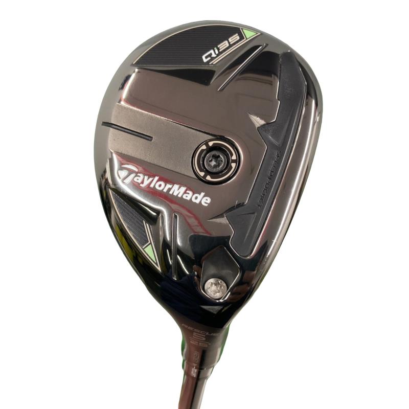 【中古】 テーラーメイド Qi35 U5 ユーティリティ UT Diamana SILVER TM70(Qi35 UT) (フレックスS) メンズ 男性用 右利き 右用 Cランク ゴルフクラブ