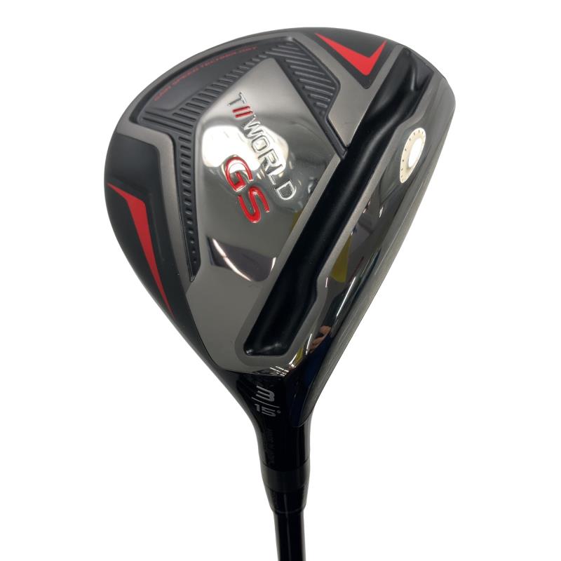 【中古】 本間ゴルフ TOUR WORLD GS 3W(15°) フェアウェイウッド FW SPEED TUNED 48 (フレックスR) メンズ 男性用 右利き 右用 Aランク ゴルフクラブ