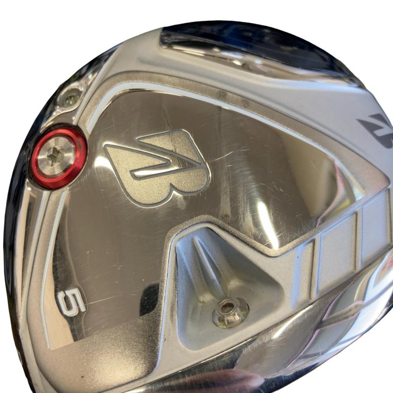 【中古】 ブリヂストン BRIDGESTONE B-LD 5W レディース フェアウェイウッド FW Air Speeder BS-LD for Wood(FW) (フレックスL) レディース お上さん用 右利き 右用 C序列付ける ゴルフ野球クラブ フェアウェイウッド-クラブ