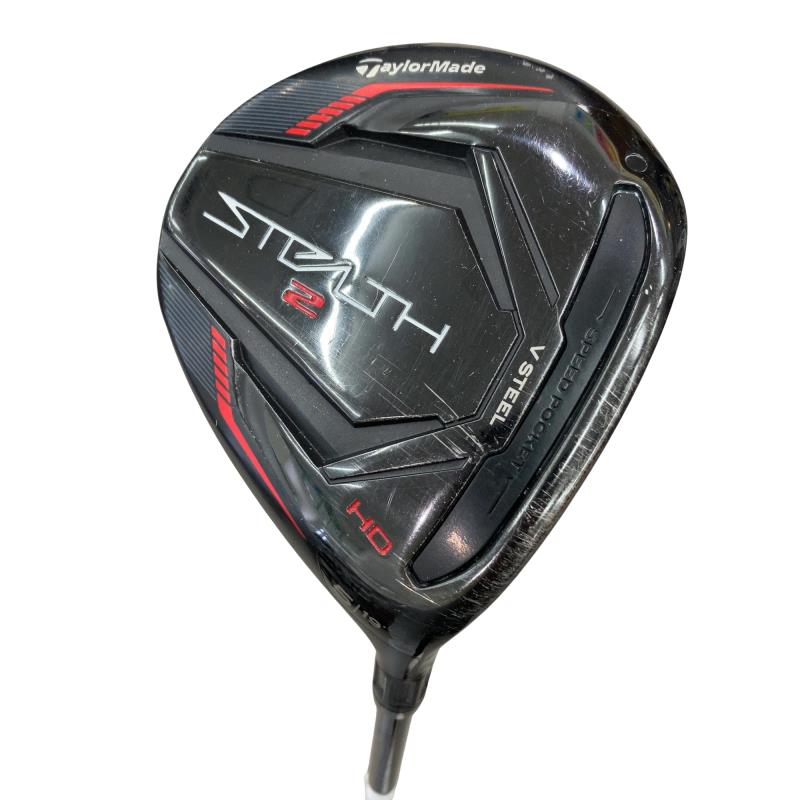 【中古】 テーラーメイド STEALTH2 HD 5W フェアウェイウッド FW TENSEI RED TM50(STEALTH FW) (フレックスR) メンズ 男性用 右利き 右用 Cランク ゴルフクラブ｜ゴルフパートナー 中古クラブ店