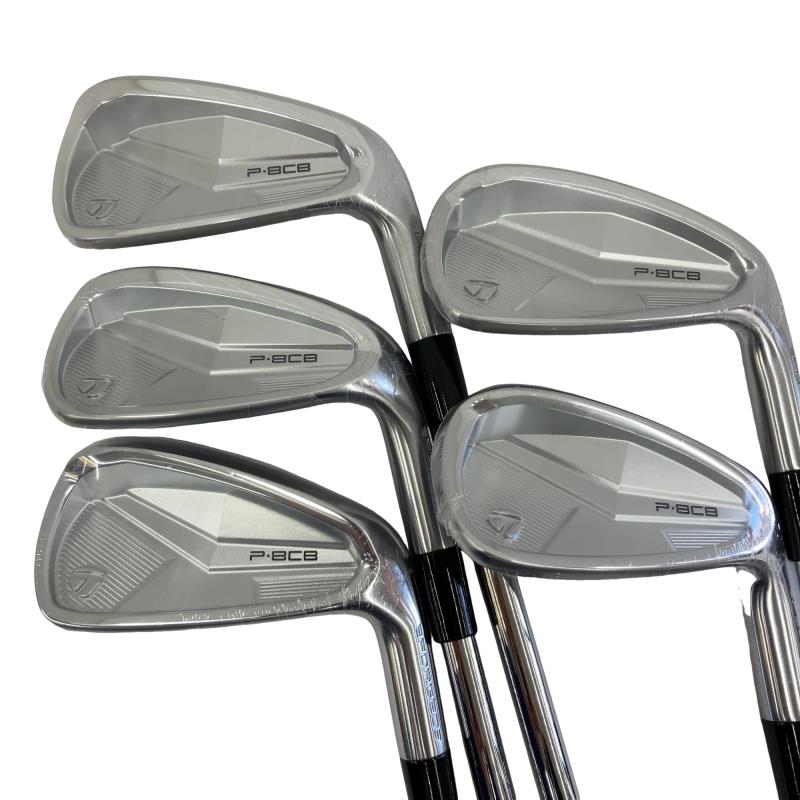 【中古】 テーラーメイド Taylor Made P・8CB(2025) 5S アイアンセット IR NS PRO MODUS3 TOUR105 (フレックスS) メンズ 男性用 右利き 右用 Aランク ゴルフクラブ